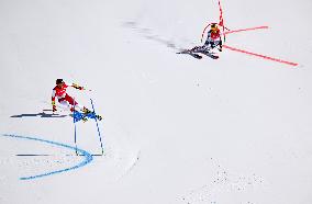 (XHTP)(BEIJING2022)CHINA-BEIJING-OLYMPIC WINTER GAMES-ALPINE SKIING-MIXED TEAM PARALLEL-FINAL(CN)