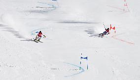 (XHTP)(BEIJING2022)CHINA-BEIJING-OLYMPIC WINTER GAMES-ALPINE SKIING-MIXED TEAM PARALLEL (CN)