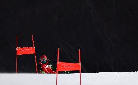 (BEIJING2022)CHINA-BEIJING-OLYMPIC WINTER GAMES-ALPINE SKIING-MIXED TEAM PARALLEL-1/8FINAL (CN)