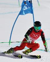 (BEIJING2022)CHINA-BEIJING-OLYMPIC WINTER GAMES-ALPINE SKIING-MIXED TEAM PARALLEL-1/8FINAL (CN)