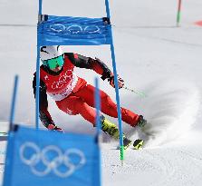 (XHTP)(BEIJING2022)CHINA-BEIJING-OLYMPIC WINTER GAMES-ALPINE SKIING-MIXED TEAM PARALLEL-1/8FINAL (CN)