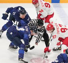 (BEIJING2022)CHINA-BEIJING-OLYMPIC WINTER GAMES-ICE HOCKEY-MEN'S GOLD MEDAL GAME-FIN VS ROC (CN)