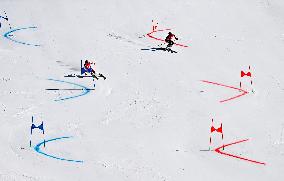 (BEIJING2022)CHINA-BEIJING-OLYMPIC WINTER GAMES-ALPINE SKIING-MIXED TEAM PARALLEL (CN)