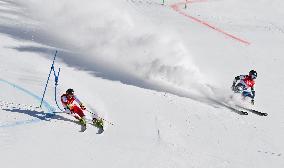 (BEIJING2022)CHINA-BEIJING-OLYMPIC WINTER GAMES-ALPINE SKIING-MIXED TEAM PARALLEL (CN)