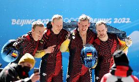 (BEIJING2022)CHINA-BEIJING-OLYMPIC WINTER GAMES-BOBSLEIGH-4-MEN-HEAT(CN)