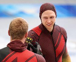 (BEIJING2022)CHINA-BEIJING-OLYMPIC WINTER GAMES-BOBSLEIGH-4-MEN-HEAT(CN)