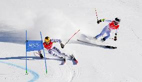 (XHTP)(BEIJING2022)CHINA-BEIJING-OLYMPIC WINTER GAMES-ALPINE SKIING-MIXED TEAM PARALLEL(CN)