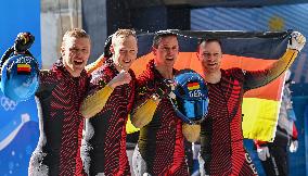 (BEIJING2022)CHINA-BEIJING-OLYMPIC WINTER GAMES-BOBSLEIGH-4-MEN-HEAT(CN)