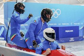 (BEIJING2022)CHINA-BEIJING-OLYMPIC WINTER GAMES-BOBSLEIGH-4-MEN-HEAT(CN)