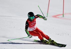 (BEIJING2022)CHINA-BEIJING-OLYMPIC WINTER GAMES-ALPINE SKIING-MIXED TEAM PARALLEL(CN)