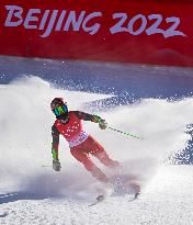 (BEIJING2022)CHINA-BEIJING-OLYMPIC WINTER GAMES-ALPINE SKIING-MIXED TEAM PARALLEL(CN)