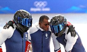 (BEIJING2022)CHINA-BEIJING-OLYMPIC WINTER GAMES-BOBSLEIGH-4-MEN-HEAT(CN)