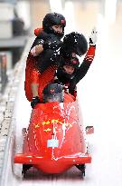 (BEIJING2022)CHINA-BEIJING-OLYMPIC WINTER GAMES-BOBSLEIGH-4-MEN-HEAT(CN)