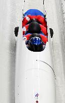 (XHTP)(BEIJING2022)CHINA-BEIJING-OLYMPIC WINTER GAMES-BOBSLEIGH-4-MEN-HEAT(CN)