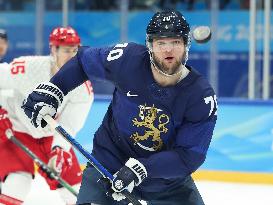 (BEIJING2022)CHINA-BEIJING-OLYMPIC WINTER GAMES-ICE HOCKEY-MEN'S GOLD MEDAL GAME-FIN VS ROC (CN)