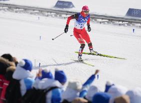 (BEIJING2022)CHINA-ZHANGJIAKOU-OLYMPIC WINTER GAMES-CROSS-COUNTRY SKIING-WOMEN'S 30KM MASS START FREE (CN)