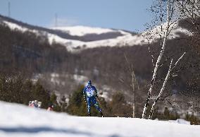 (BEIJING2022)CHINA-ZHANGJIAKOU-OLYMPIC WINTER GAMES-CROSS-COUNTRY SKIING-WOMEN'S 30KM MASS START FREE (CN)