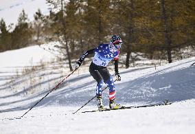 (BEIJING2022)CHINA-ZHANGJIAKOU-OLYMPIC WINTER GAMES-CROSS-COUNTRY SKIING-WOMEN'S 30KM MASS START FREE (CN)