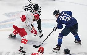 (BEIJING2022)CHINA-BEIJING-OLYMPIC WINTER GAMES-ICE HOCKEY-MEN'S GOLD MEDAL GAME-FIN VS ROC (CN)