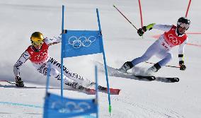 (XHTP)(BEIJING2022)CHINA-BEIJING-OLYMPIC WINTER GAMES-ALPINE SKIING-MIXED TEAM PARALLEL (CN)