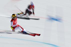 (XHTP)(BEIJING2022)CHINA-BEIJING-OLYMPIC WINTER GAMES-ALPINE SKIING-MIXED TEAM PARALLEL(CN)