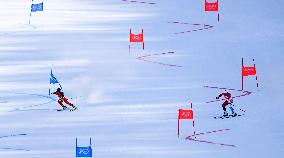 (BEIJING2022)CHINA-BEIJING-OLYMPIC WINTER GAMES-ALPINE SKIING-MIXED TEAM PARALLEL(CN)