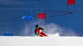 (BEIJING2022)CHINA-BEIJING-OLYMPIC WINTER GAMES-ALPINE SKIING-MIXED TEAM PARALLEL(CN)