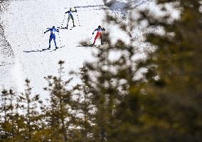 (BEIJING2022)CHINA-ZHANGJIAKOU-OLYMPIC WINTER GAMES-CROSS-COUNTRY SKIING-WOMEN'S 30KM MASS START FREE (CN)