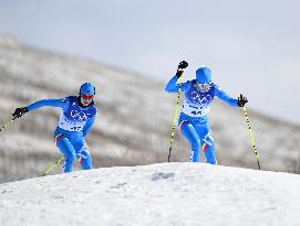 (BEIJING2022)CHINA-ZHANGJIAKOU-OLYMPIC WINTER GAMES-CROSS-COUNTRY SKIING-WOMEN'S 30KM MASS START FREE (CN)