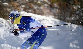 (BEIJING2022)CHINA-ZHANGJIAKOU-OLYMPIC WINTER GAMES-CROSS-COUNTRY SKIING-WOMEN'S 30KM MASS START FREE (CN)