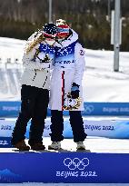 (XHTP)(BEIJING2022)CHINA-ZHANGJIAKOU-OLYMPIC WINTER GAMES-CROSS-COUNTRY SKIING-WOMEN'S 30KM MASS START FREE (CN)