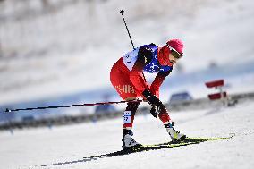 (XHTP)(BEIJING2022)CHINA-ZHANGJIAKOU-OLYMPIC WINTER GAMES-CROSS-COUNTRY SKIING-WOMEN'S 30KM MASS START FREE (CN)