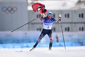 (XHTP)(BEIJING2022)CHINA-ZHANGJIAKOU-OLYMPIC WINTER GAMES-CROSS-COUNTRY SKIING-WOMEN'S 30KM MASS START FREE (CN)