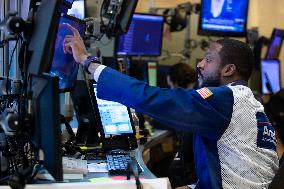 U.S.-NEW YORK-NYSE-STOCKS