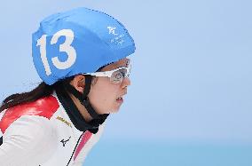 (BEIJING2022)CHINA-BEIJING-OLYMPIC WINTER GAMES-SPEED SKATING-WOMEN'S MASS START (CN)