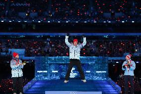 (BEIJING2022)CHINA-BEIJING-OLYMPIC WINTER GAMES-CLOSING CEREMONY (CN)