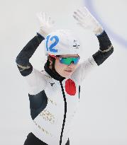 (BEIJING2022)CHINA-BEIJING-OLYMPIC WINTER GAMES-SPEED SKATING-WOMEN'S MASS START-SEMIFINAL (CN)