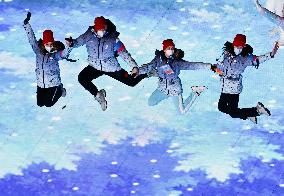 (BEIJING2022)CHINA-BEIJING-OLYMPIC WINTER GAMES-CLOSING CEREMONY (CN)