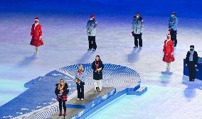 (BEIJING2022)CHINA-BEIJING-OLYMPIC WINTER GAMES-CLOSING CEREMONY (CN)