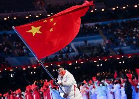 (BEIJING2022)CHINA-BEIJING-OLYMPIC WINTER GAMES-CLOSING CEREMONY (CN)