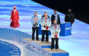 (BEIJING2022)CHINA-BEIJING-OLYMPIC WINTER GAMES-CLOSING CEREMONY (CN)