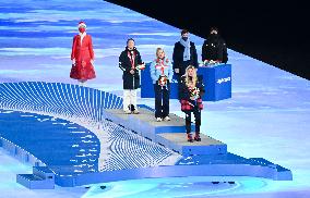 (BEIJING2022)CHINA-BEIJING-OLYMPIC WINTER GAMES-CLOSING CEREMONY (CN)