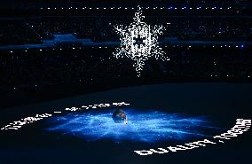 (BEIJING2022)CHINA-BEIJING-OLYMPIC WINTER GAMES-CLOSING CEREMONY (CN)