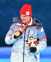 (BEIJING2022)CHINA-BEIJING-OLYMPIC WINTER GAMES-CLOSING CEREMONY (CN)