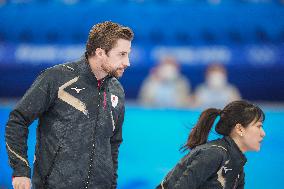 (BEIJING 2022)CHINA-BEIJING-OLYMPIC WINTER GAMES-CURLING-WOMEN'S SEMIFINAL-JPN vs SUI(CN)