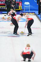 (BEIJING 2022)CHINA-BEIJING-OLYMPIC WINTER GAMES-CURLING-WOMEN'S SEMIFINAL-JPN vs SUI(CN)