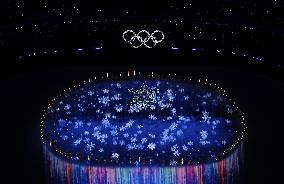 (BEIJING2022)CHINA-BEIJING-OLYMPIC WINTER GAMES-CLOSING CEREMONY (CN)