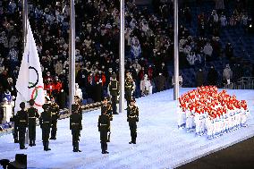 (BEIJING2022)CHINA-BEIJING-OLYMPIC WINTER GAMES-CLOSING CEREMONY (CN)