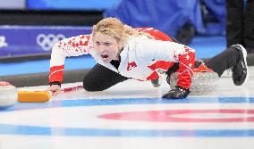 (BEIJING 2022)CHINA-BEIJING-OLYMPIC WINTER GAMES-CURLING-WOMEN'S SEMIFINAL-JPN vs SUI(CN)