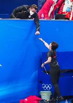 (BEIJING 2022)CHINA-BEIJING-OLYMPIC WINTER GAMES-CURLING-WOMEN'S SEMIFINAL-JPN vs SUI(CN)